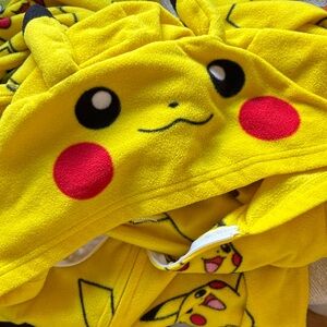 Pokemon Pajama zip up